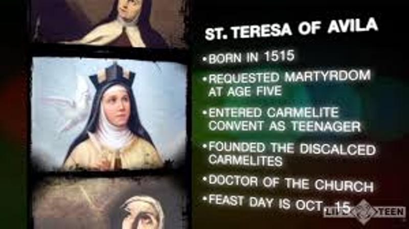 st teresa