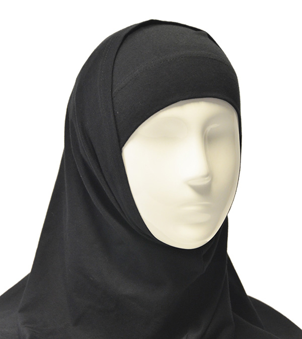 black hijab