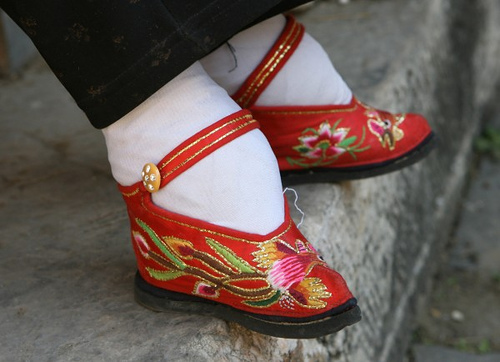 chinese foot binding one