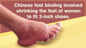 chinese foot binding two