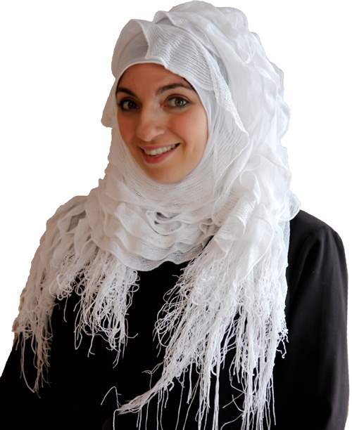 fancy hijab