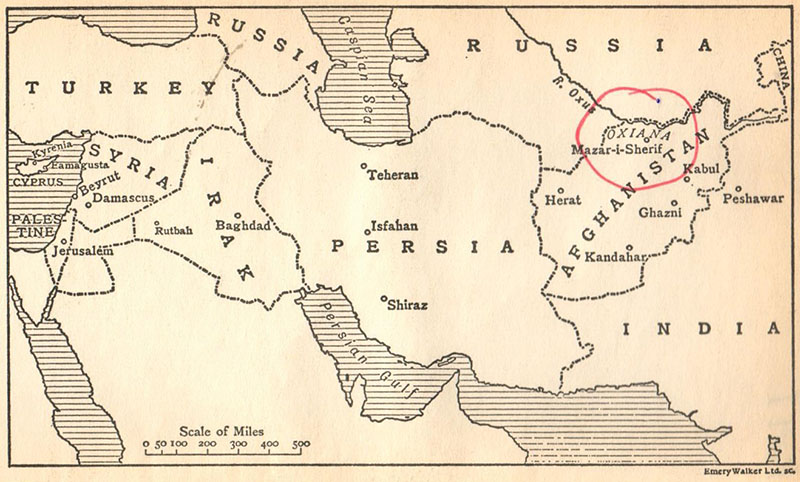 oxiana map copy