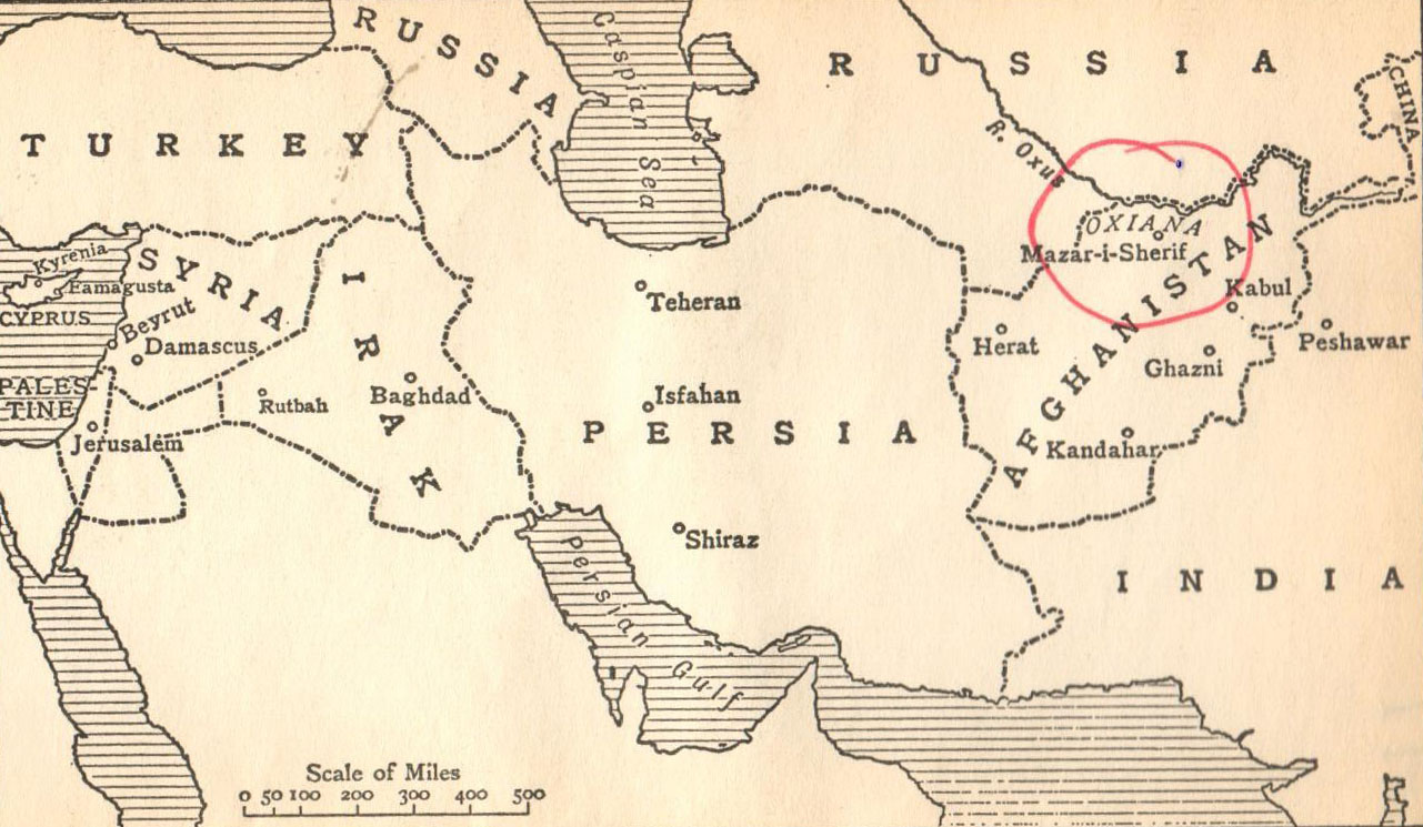 oxiana map copy